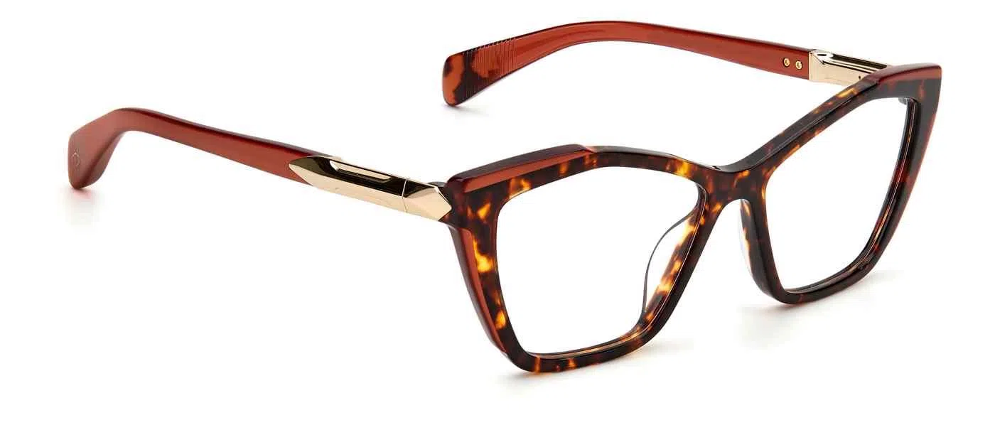 Rag & Bone 3038 Eyeglasses - Matte Green Pearl - view 5